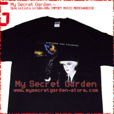 Japan - Gentlemen Take Polaroids T Shirt 